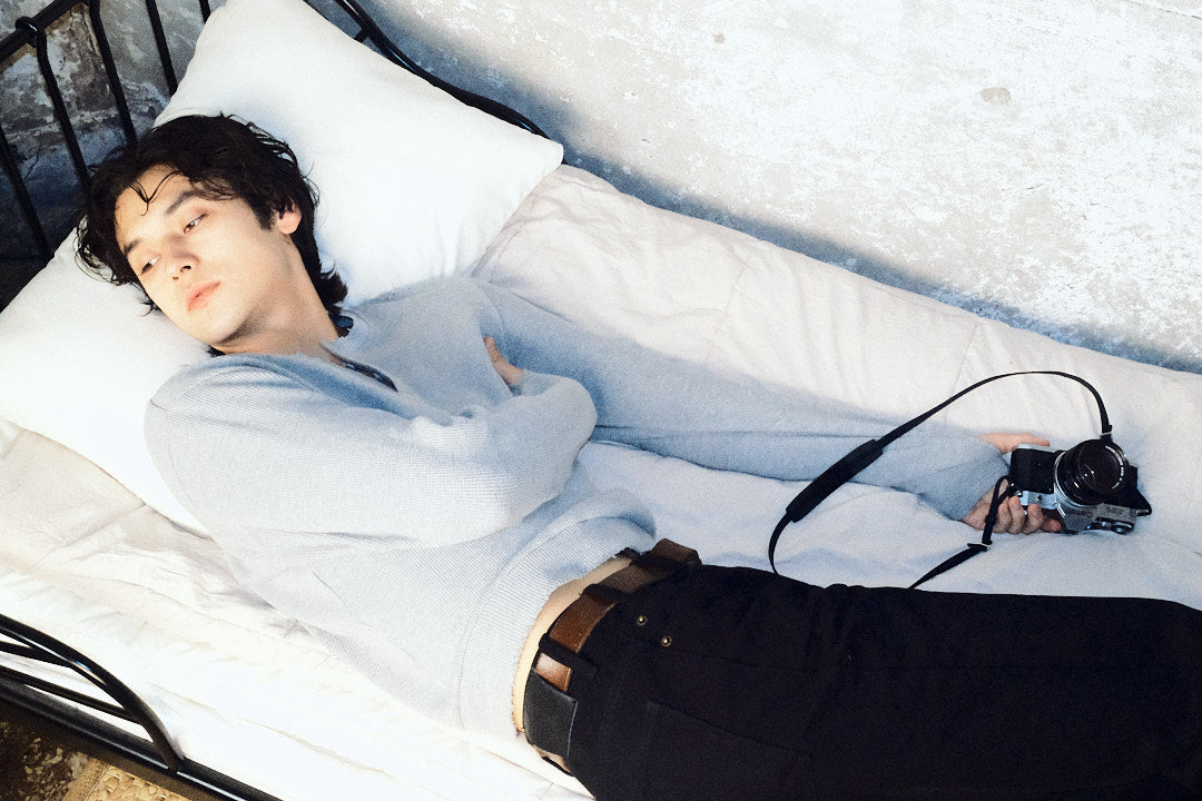 waffle henley 2 pack