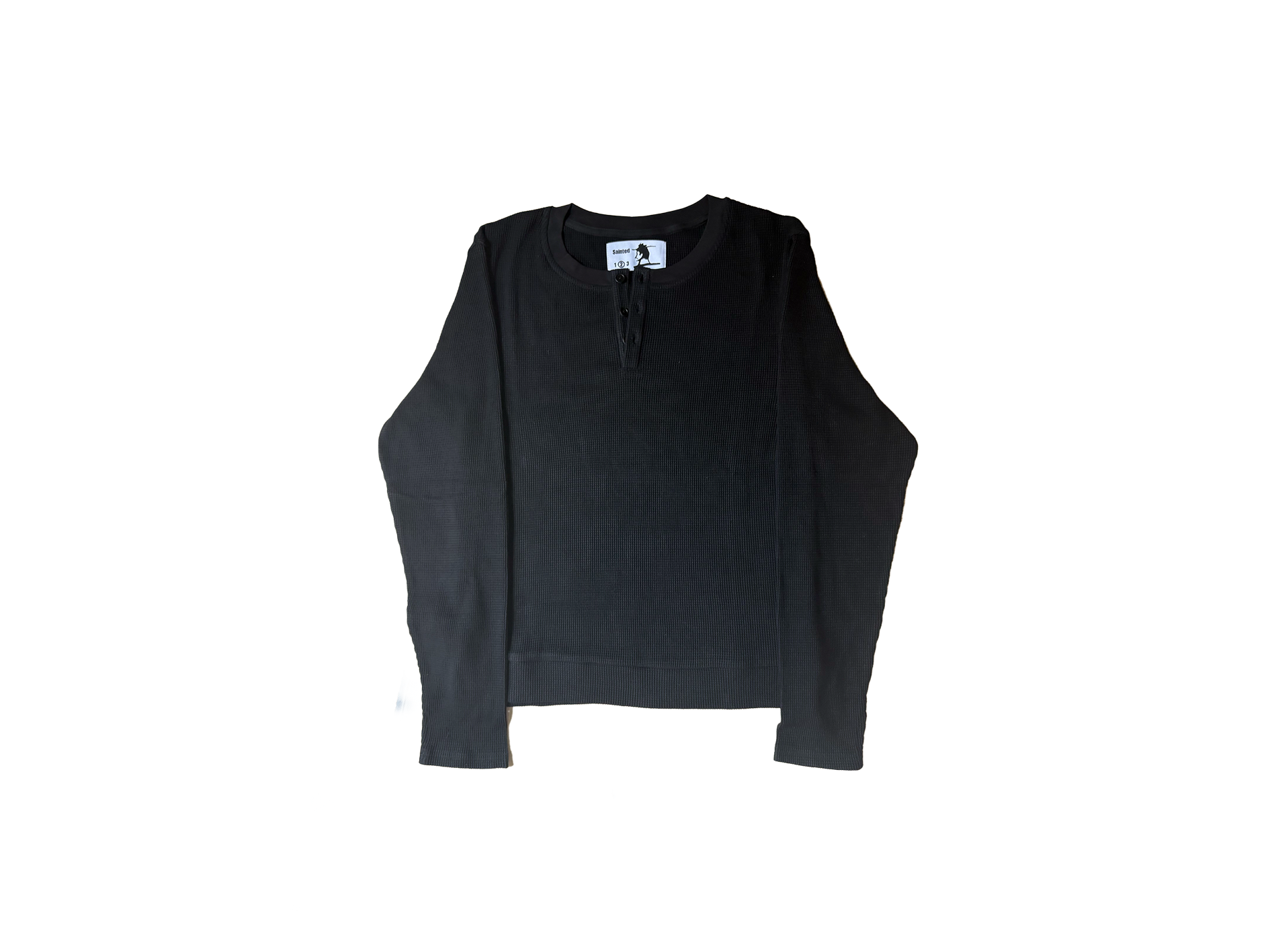 waffle henley 2 pack